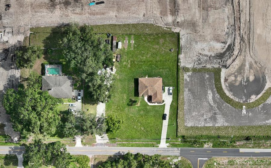 A full site captured in a single flight